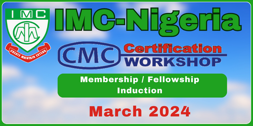 IMC March Programme flier