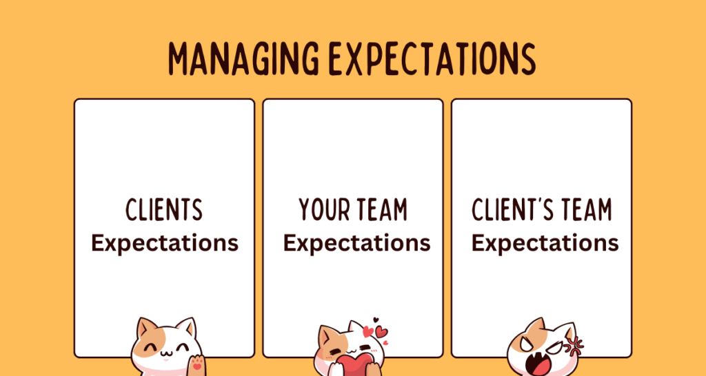 Managing Client's Expectations
