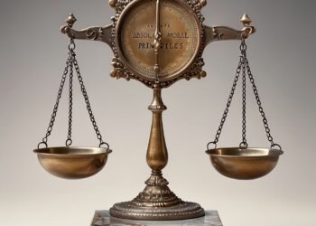 Image of Balance scale depicting the purpose of Ethics and Professionalism