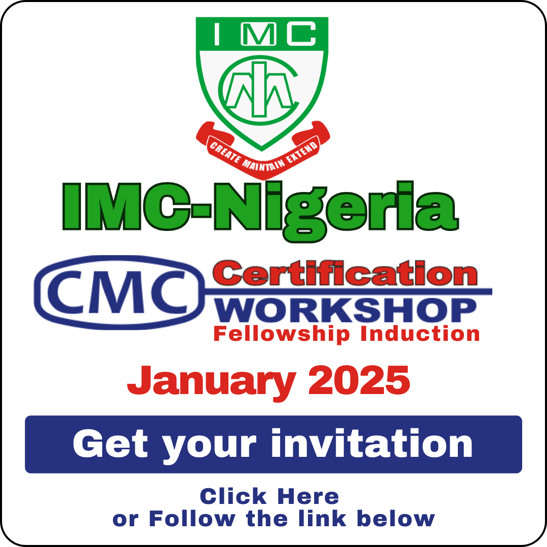 January 2025 IMC Event Flier