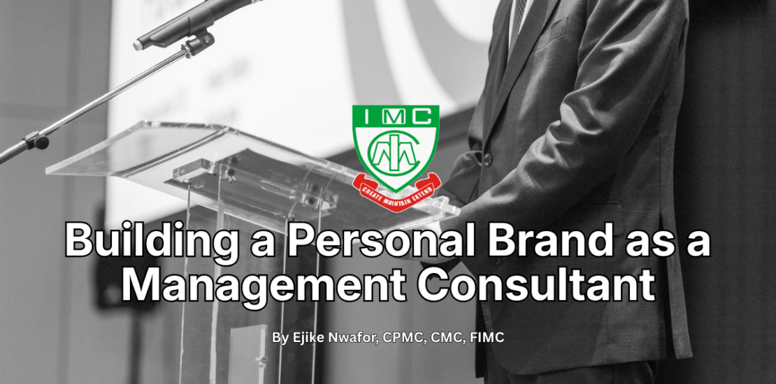 Building a Personal Brand as a Management Consultant - Featured image