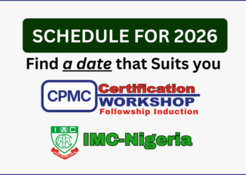IMC Nigeria 2026 Schedule